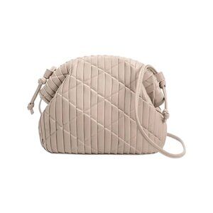 Melie Bianco Ava Crossbody Bag Bone